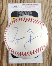 Doug Ford Signed OMLB Baseball w/ JSA COA #CG18956 Ontario Premier Canada
