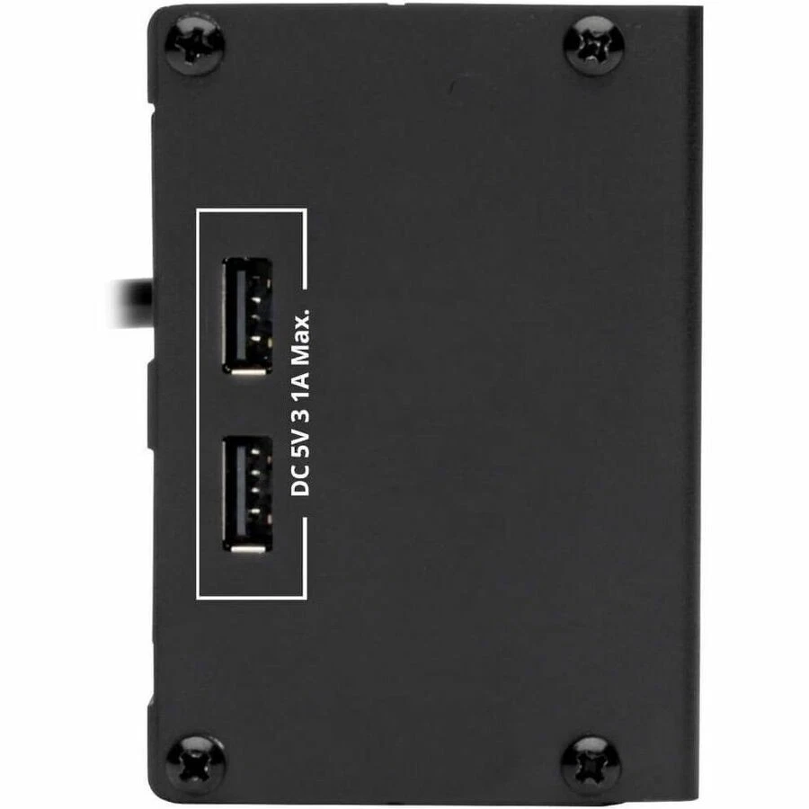 Tripp Lite Isobar Surge Protector Power Strip 6 Outlet 2 USB Charging Ports 10ft - Image 4 of 4