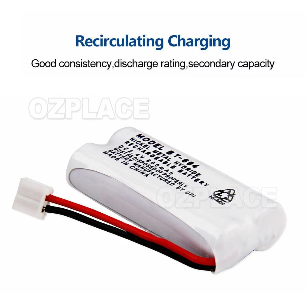 Replacement Battery for UNIDEN BT694 BT694S BT694n BT694m BT 694 Cordless Phone