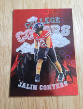 2024 OnIt Athlete JALIN CONYERS College Colors Holo #CC-5 Rookie Texas Tech