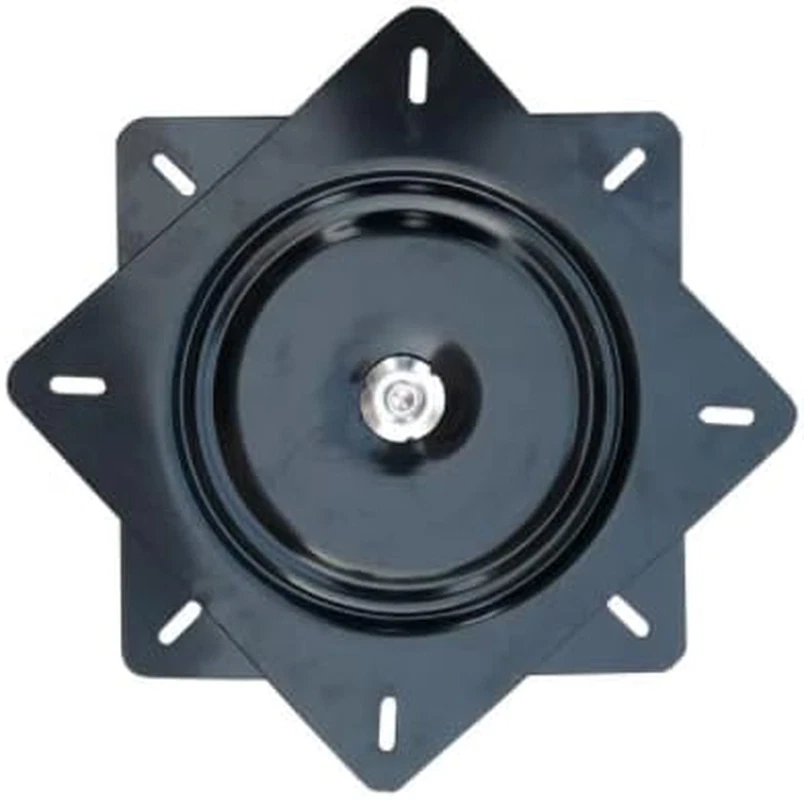 4 piezas repuesto para taburete de bar de 6 pulgadas base giratoria con asiento - Image 4 of 4