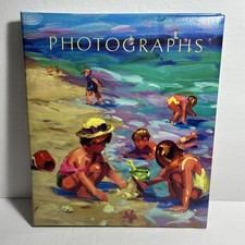 VTG Hallmark Post Bound Photo Album Kids BEACH VACATION Scrapbook  Refill Pages