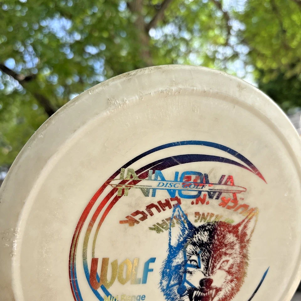 Innova Champions Discs DX Wolf Ontario PFN Patent # Rare Mid Range Driver 180g - Image 2 of 4