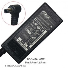 Genuine New AC Adapter Charger Power Asus A56C A56CA A56CM 19V 3.42A 5.5 2.5 MM