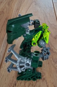 LEGO BIONICLE: Piruk (8723) 100% Complete (no box)