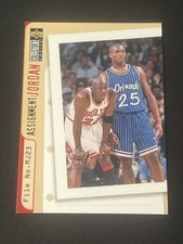 1996-97 1996 UPPER DECK COLLECTOR’S CHOICE MICHAEL JORDAN NICK ANDERSON #362 🐐