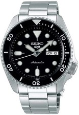Seiko SRPD55K1 Limited Edition Japanese Movement Automatic watch, Black