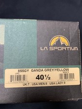 La Sportiva Ganda approach shoes. New. Size 40 1/2. Climbing shoes.