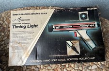 Craftsman Inductive Advance Timing Light Craftsman Inductive Advance Timing Light