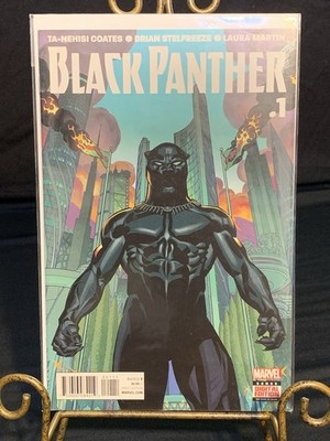 Marvel Comics Black Panther #1 Ta-Nehisi Coates Brian Stelfreeze Bonus Digital