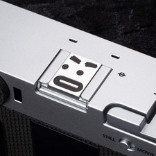 Metal Camera Hot Shoe Cover Protect For Olympus Sony Fujifilm Leica Nikon