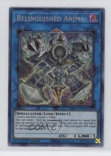 SCR - Relinquished Anima 1st Ed. YuGiOh Brothers of Legend #BROL-EN087