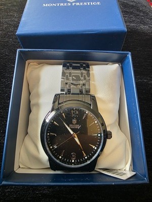 Montres Prestige Camden X Invicta Men's Watch - 41mm. Black (MPW-0030)