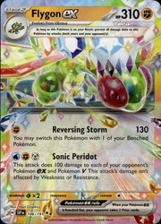 Flygon ex 106/191 Double Rare Surging Sparks