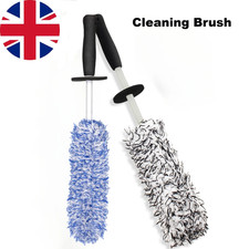 Car Wheel Cleaning Brush Washing Clean Tool Tire Alloy Soft Bristle Cleaner UK