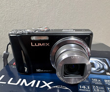 Panasonic LUMIX DMC-TZ18 Kompaktkamera 14,1MP 16x Zoom 3" Schwarz
