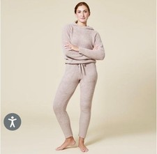 Softies Hoodie Lounge Set in Solid Marshmallow Women's x-small