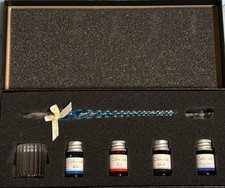 glass pen set 841032