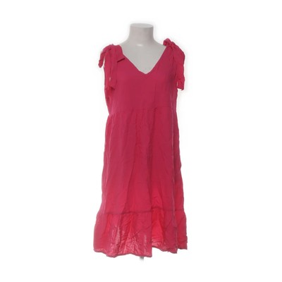 LF Women, Kleid, Größe: XL/XXL, Pink, Baumwolle/Viskose, Einfarbig, Damen #SAt