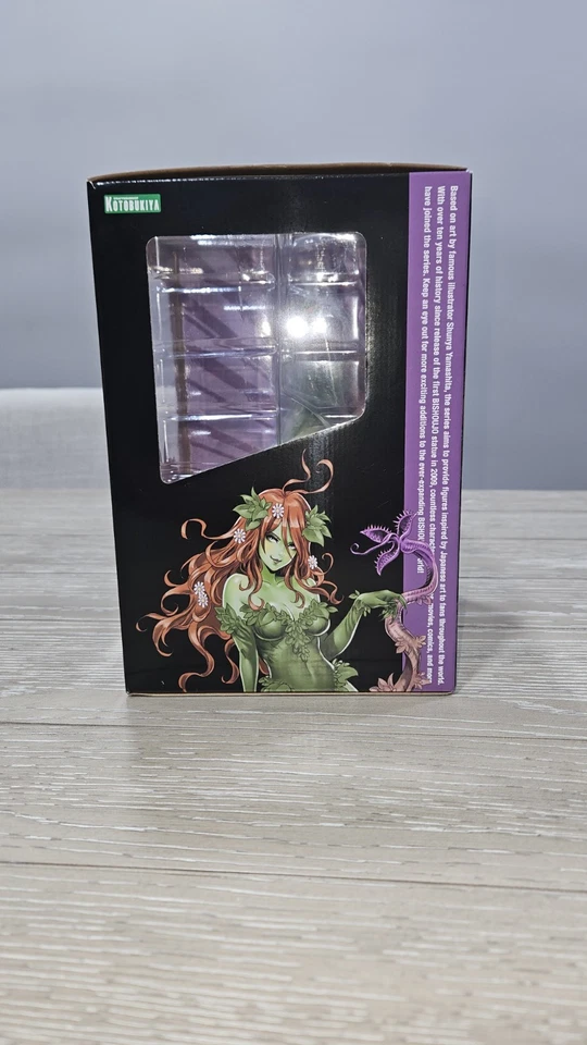 DC COMICS HIEDRA VENENOSA REGRESA EDICIÓN LIMITADA ESTATUA BISHOUJO PX KOTOBUKIYA Foto 2 de 4