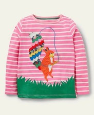 NWT Mini Boden Big Appliqu  T-shirt