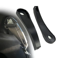 2X Upgraded seat belt presenter arms 2010-2014 Ford Mustang (3D Printed)