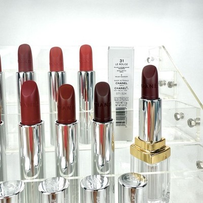 Chanel 31 Le Rouge Satin Lipstick REFILL - PICK YOUR SHADE - Full