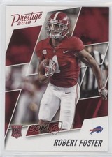 2018 Panini Prestige Rookie Robert Foster #221 6lb
