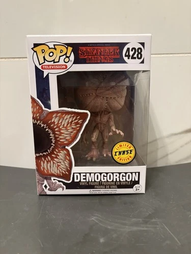 Funko Pop- Stranger Things- Demogorgon 428- Chase Limited Edition