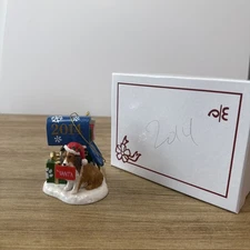 2014 Danbury Mint Shetland Sheepdog Christmas Ornament