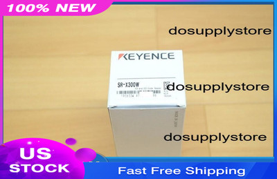 Keyence SR-X300W 2022 Model AV Camera Color Black New First Come First Served