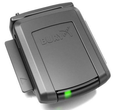 Bury CL 1020 Time Elektronisches Fahrtenbuch, incl. USB-C KFZ-Ladegerät 12/24V