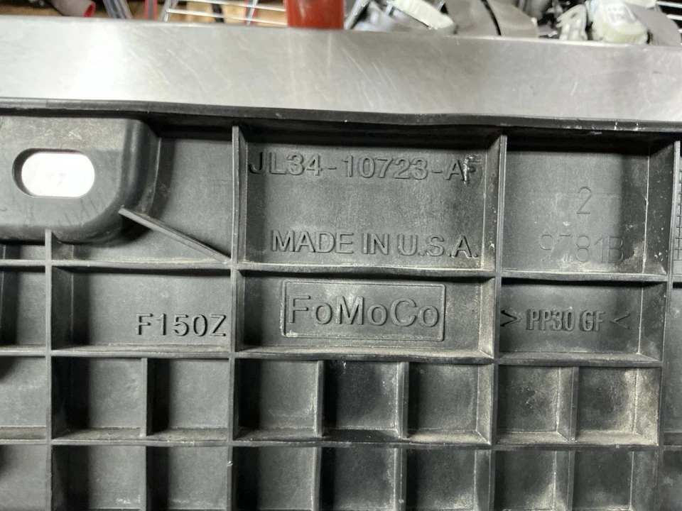 2018-2020 Ford F150 Battery Tray Holder Bracket JL34-10723-AF OEM #226 - Image 4 of 4