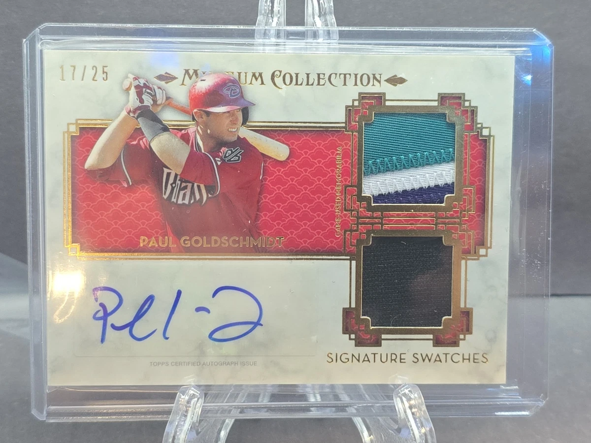 topps PAUL GOLDSCHMIDT5枚限定直筆サインカード Paul Goldschmidt Autographed Baseball Cards for sale | eBay
