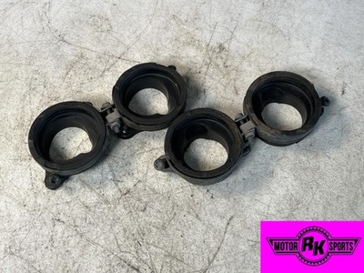 03-06 KAWASAKI NINJA ZX6R/636 THROTTLE BODY LOWER BOOT BOOTS CLAMP