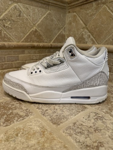 Size 9 - Air Jordan 3 Retro 2025 Pure Money CT8532-111 Pre-Owned Authentic