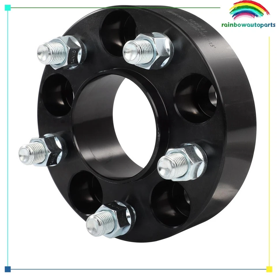 2 piezas espaciadores de rueda centrados en el cubo 1,5" 38 mm 5x115 para Chrysler 300 Dodge Challenger Foto 4 de 4