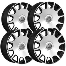 Set-4 Massiv 927 Ceo 22x9 5x114.35x120 40mm Black Machined Wheels Rims Set-4 Massiv 927 Ceo 22x9 5x114.35x120 40mm Black Machined Wheels Rims