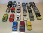 VINTAGE CORGI TOYS JOB LOT x21
