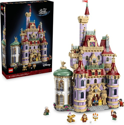 #ad #ad ǀ Disney Princess Beauty and The Beast Castle Building Set Room Decor fo43263 $265.95