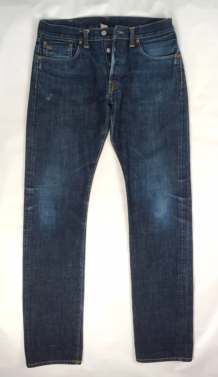 RRL Regular 32 Size Jeans Men's 34 in Inseam for sale | eBay