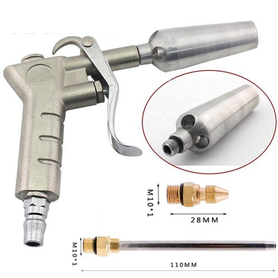 #ad Air Duster Compressor Dust Blow Removing Gun Blower Nozzle Three Functions ➤ $24.30