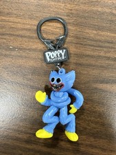 Poppy Playtime Huggy Wuggy Collectible Bag Clip A15