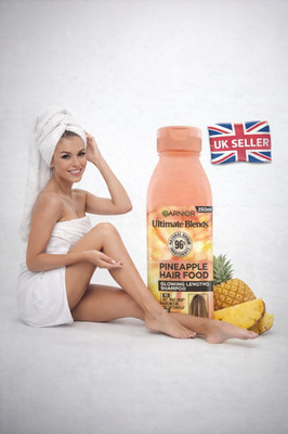 Garnier Ultimate Blends Hair Food Pineapple Shampoo 350ml