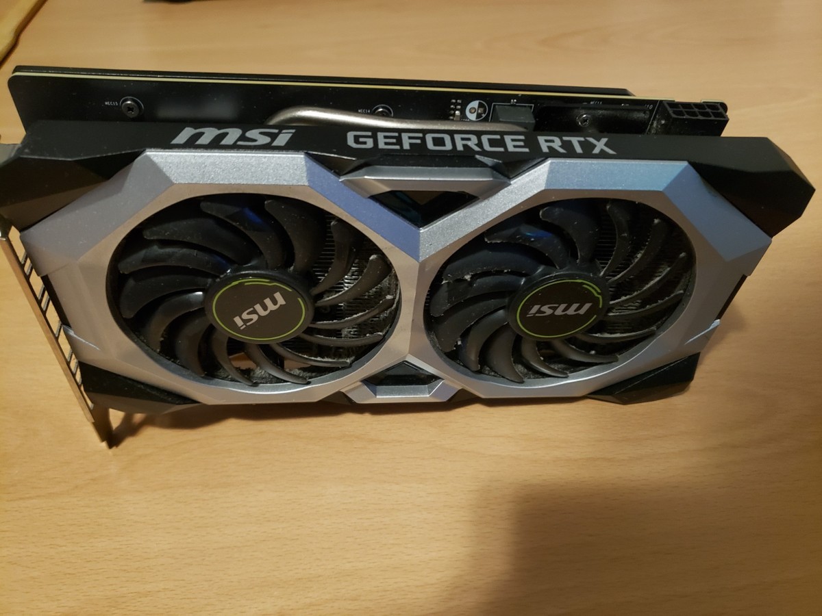 MSI RTX2070 SUPER VENTUS OC Видео карта MSI GeForce RTX 2070 SUPER