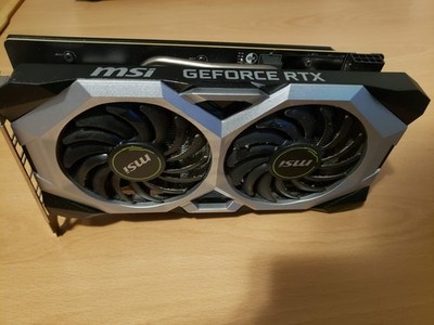 MSI GeForce RTX 2070 VENTUS 8G | eBay