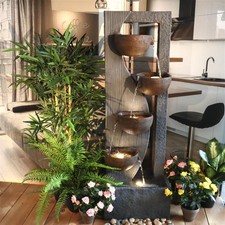 Wasserspiel Komplettset Malaysia Indoorbrunnen, Springbrunnen für Garten Terrass