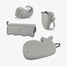 Skip Hop Moby Baby Bath Essentials - Set 4 pieces  *NEW