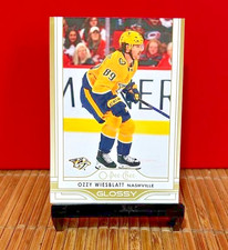 2025-26 Upper Deck Series 2 -  Ozzy Wiesblatt Glossy Gold (RC) OG-38