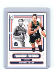 2025 Panini Donruss WNBA Napheesa Collier #1 Franchise Features
